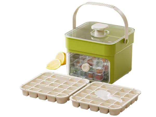 Ice Cube Maker, Ice Cube Box met Lade en Opslag Container