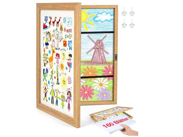 A4 Fotolijst Houten Fotolijst voor Kindertekeningen