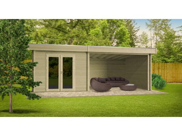 Tuinhuis Adam