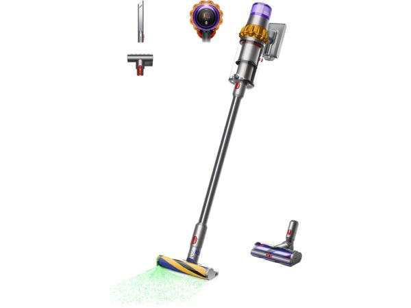 Dyson V15 Detect Absolute - Steelstofzuiger