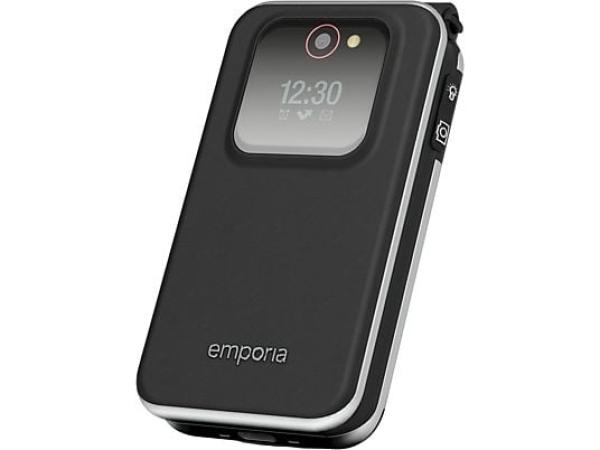 EMPORIA Joy 4G Senior Feature Phone - Zwart - 128 MB Zwart