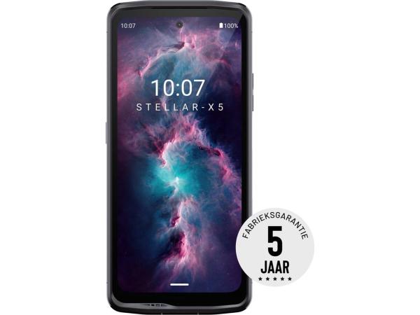 Crosscall STELLAR-X5 Rugged Smartphone - 128GB - Zwart