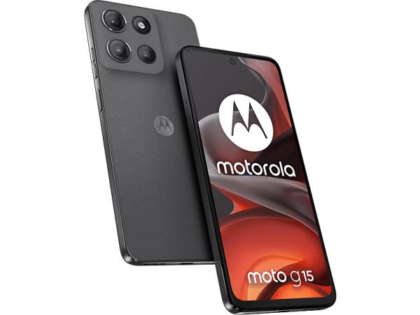 Motorola Moto G15 Grijs - 128 GB