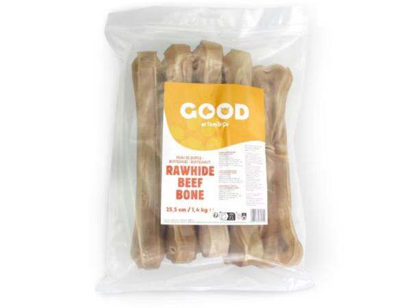 Good Rawhide Beef Bone voor Honden 25,5cm