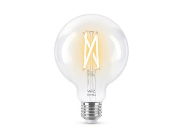 Wiz Filament Tunable White Helder G95 E27 6,7W