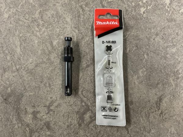 40x Makita boorkopadapter sds-plus D-14093