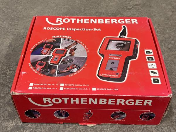 Rothenberger videoscoop inspectieset 69364 TEC 10/1.5