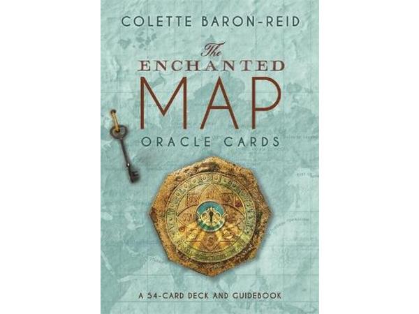 Enchanted Map Oracle Cards