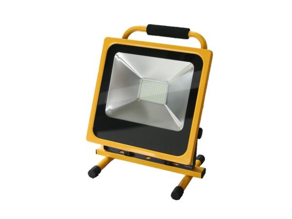 Oplaadbare LED bouwlamp 50 Watt 3500 Lumen Waterdicht
