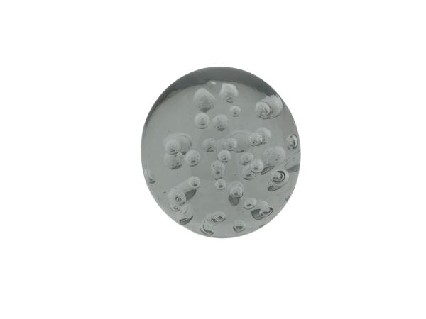 Glazen Bol met Bellen 75mm