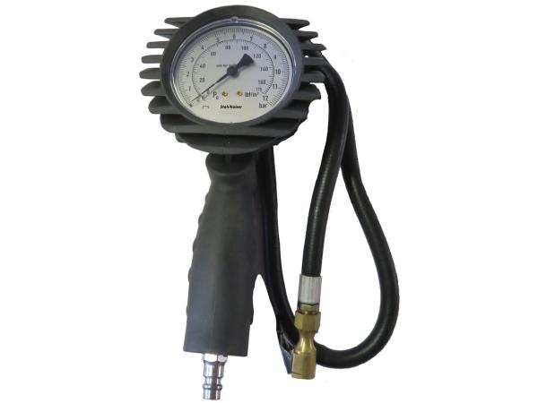 Bandenpomp met 1meter slang