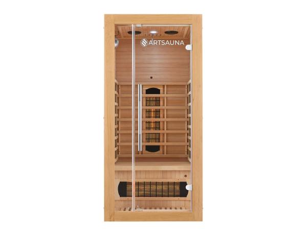 Infraroodcabine / Sauna Kiruna - 90x90x190