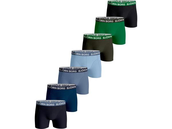 Bjorn Borg 7-Pack Boxers - L