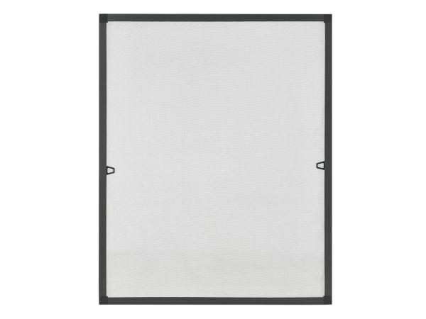 vliegenhor 80x100cm zwart incl. bevestigingsmateriaal