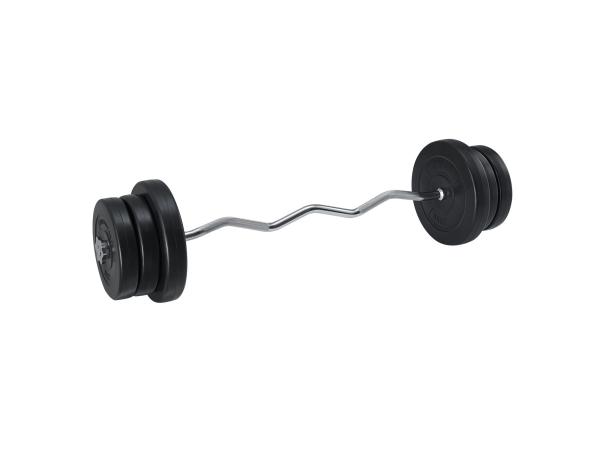 Halterset 3 in 1 / 60kg halterstang
