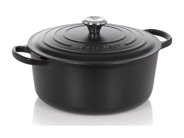 LE CREUSET geëmailleerde gietijzeren ronde braadpan 26cm