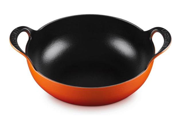 Le Creuset geëmailleerde gietijzeren Balti-pan 24cm 2,7