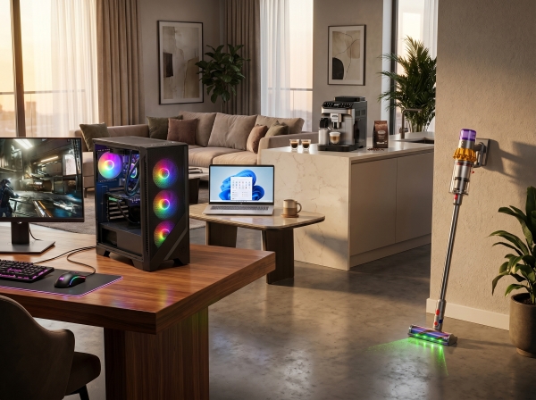 High-Value Elektronica en Huishoudelijk Veiling 