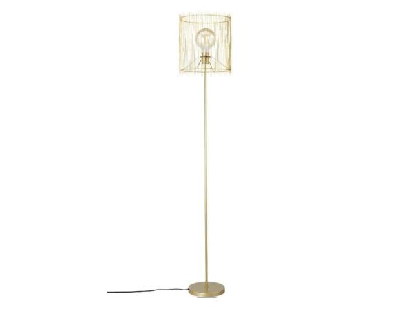 Nordlux Elvis 31 vloerlamp - Messing