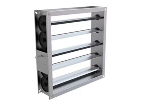 Grada Contraroterende klepsectie - motorbediening 200x700