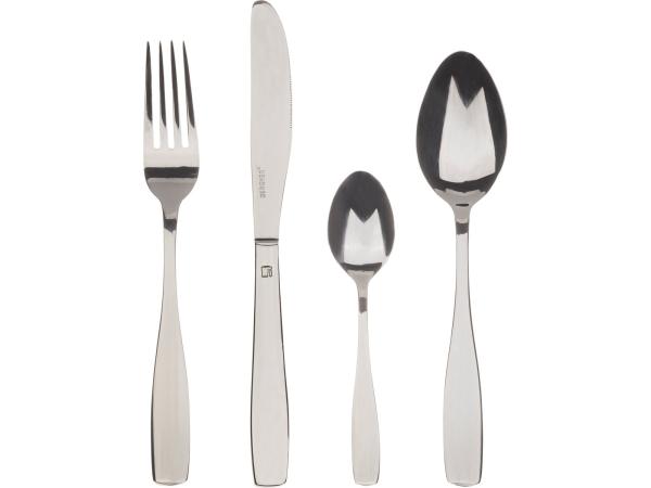 Bergner Limoges bestekset 24-delig RVS glans
