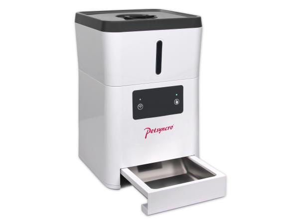 Feedme Automatische Voerbak 2,5L met App – Wit