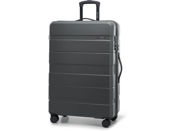 WITTCHEN Comodo harde koffer ABS 98L TSA grijs