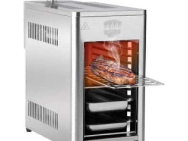 Barbecue - Gas grill tot 800 graden -10 Kook niveaus