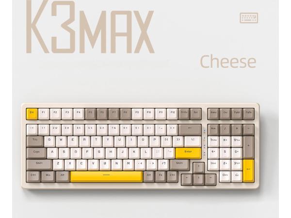 Fuegobird K3MAX Mechanisch Gaming Toetsenbord