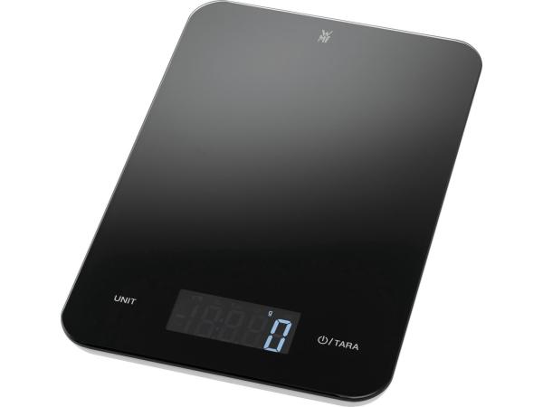 WMF digitale keukenweegschaal zwart 5 kg/1 g
