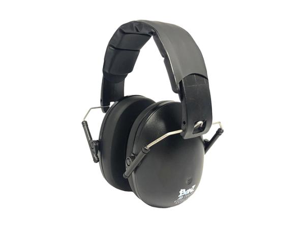 BANZ Kids gehoorbescherming oorkappen Onyx EM006