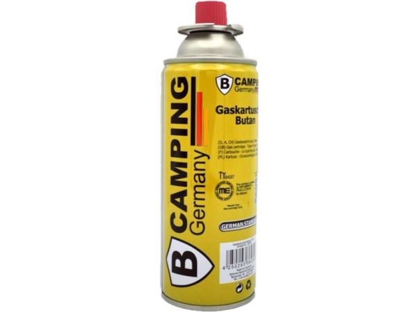 Camping Germany gascartridge ventiel schroef 28x227g