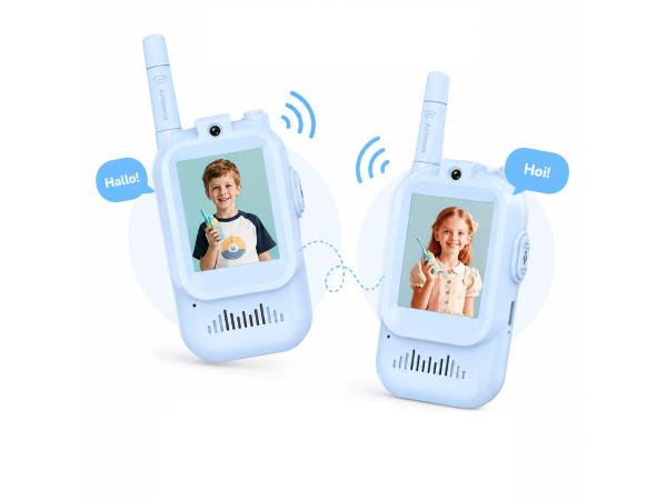 Video Walkie Talkies voor Kinderen - Set van 2