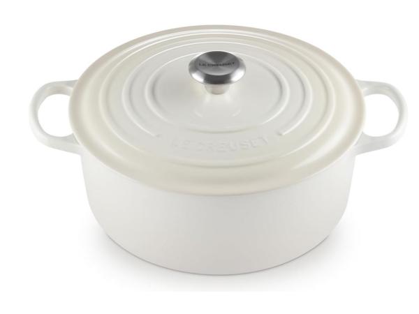 LE CREUSET geëmailleerde gietijzeren braadpan met Deksel 