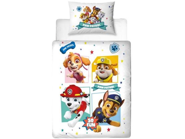 Paw Patrol Beddengoed, dekbedovertrek 100 x 135 cm
