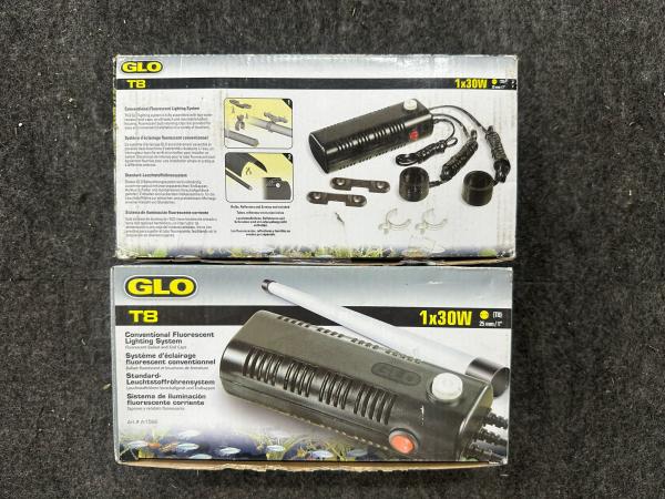 2x GLO T8 Ballast 1x30W voor TL-buizen