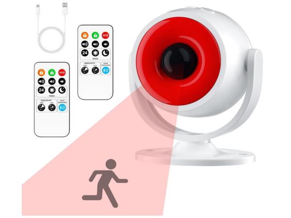 Cuteefun Bewegingsmelder met alarm