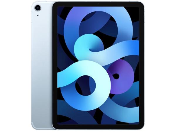 Apple iPad Air Wi-Fi + Cellular 64GB Blauw - 4e generatie