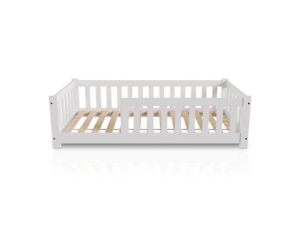 Kinderbed Naya - 80 x 160 cm - Wit