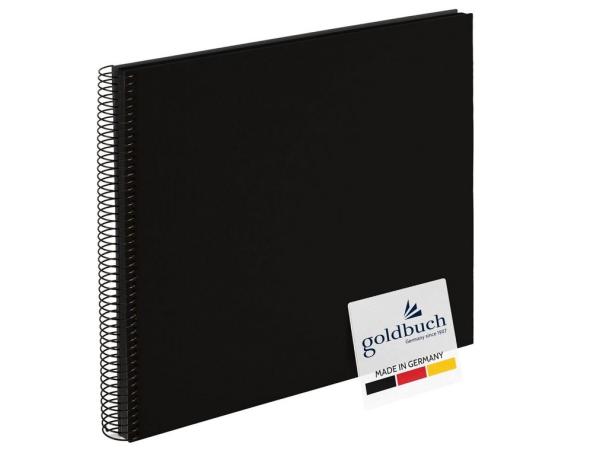 fotoalbum met 40 zwarte pagina's