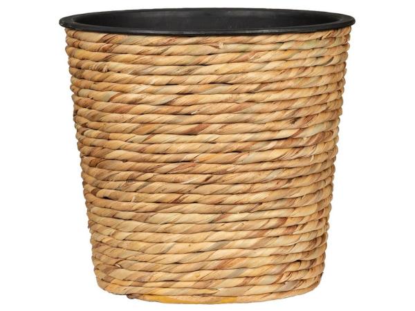 2X Water Hyacint Mandpot 24 cm diameter, 24 cm hoog, 13L