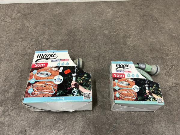 Talen Tools tuinslang set 2-delig 15-30m Magic