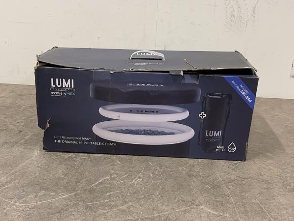 Lumi ijsbad ø90x75cm Therapy Recovery Pod Max 420L