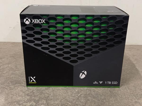 Xbox console met controller Series X 1 TB zwart