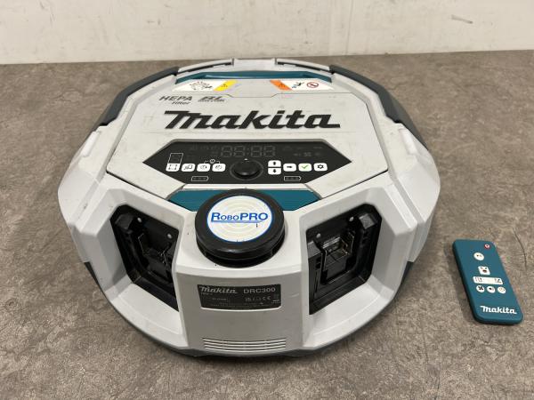 Makita accu robotstofzuiger 18V body DRC300Z