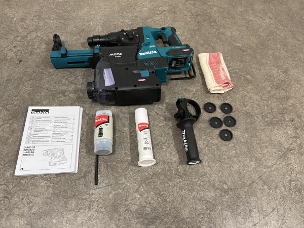 Makita accu combihamer 40V body HR004GZ02