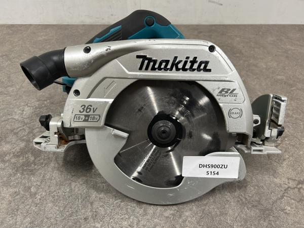 Makita accu cirkelzaag 2x18V body DHS900Z