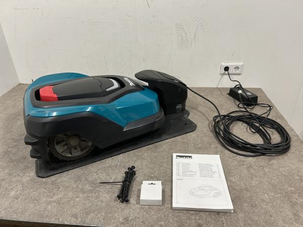 Makita robotgrasmaaier 18V RM350D