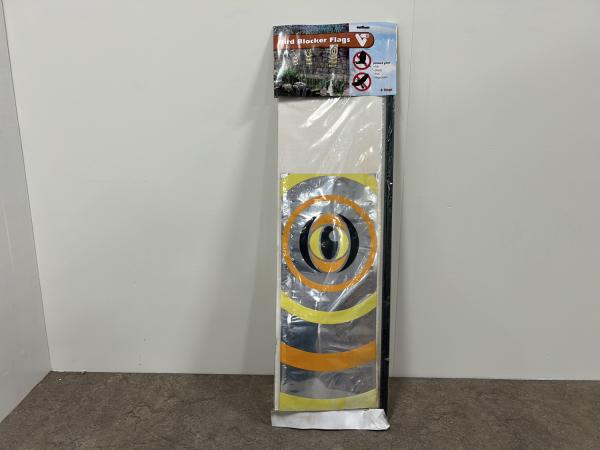 2x Velda bird blocker vlaggen 30x100cm 3-pack