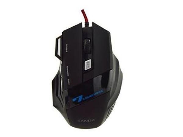 SANDA 7D SD-2063 bedrade Gaming Muis